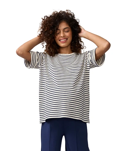 Ingrid + Isabel Maternity Cropped Sleeve Sweatshirt