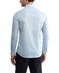 Michael Kors Men's Button-Down Dress Shirt