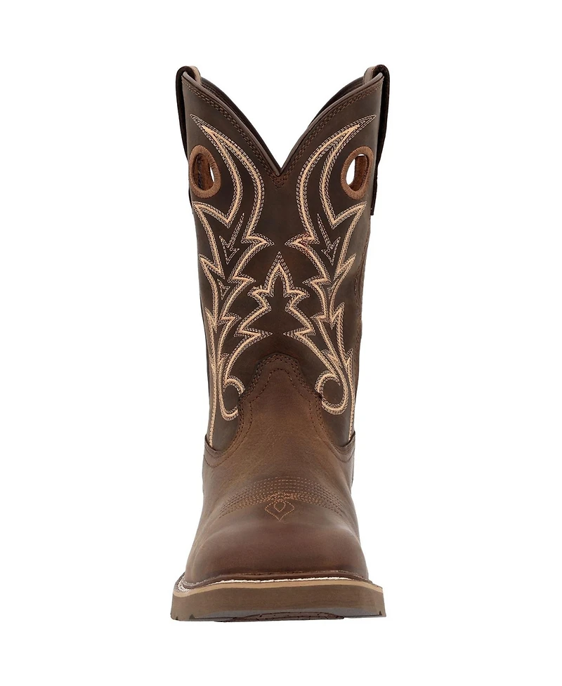 Georgia Boot Men's Core 37 11" Western Pull-On Work