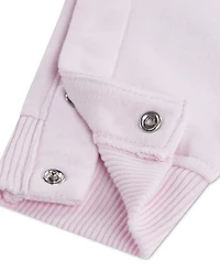 abercrombie kids Baby Girls' Floral Hooded Coverall