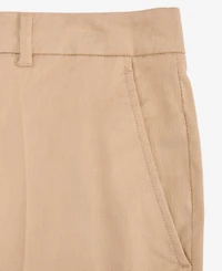 Alfani Men's Tech Linen-Blend Pants, Macy's Exclusive
