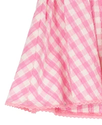 Rare Editions Baby Girls' Ruffled Gingham-Print Dress with Diaper Cover