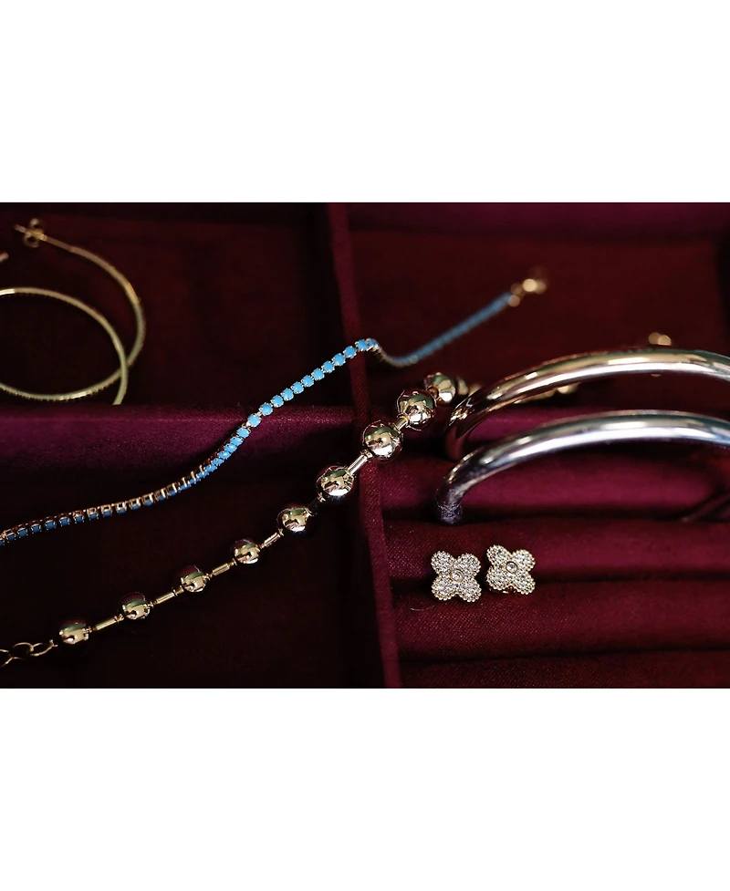 Bowood Lane Vermeil Bead Bracelet