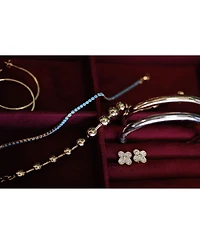 Bowood Lane Vermeil Bead Bracelet