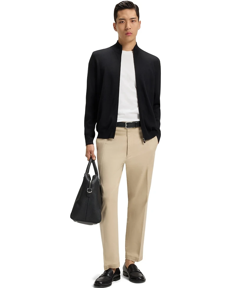 Boss by Hugo Men's Regular-Fit Cotton-Jersey T-Shirt