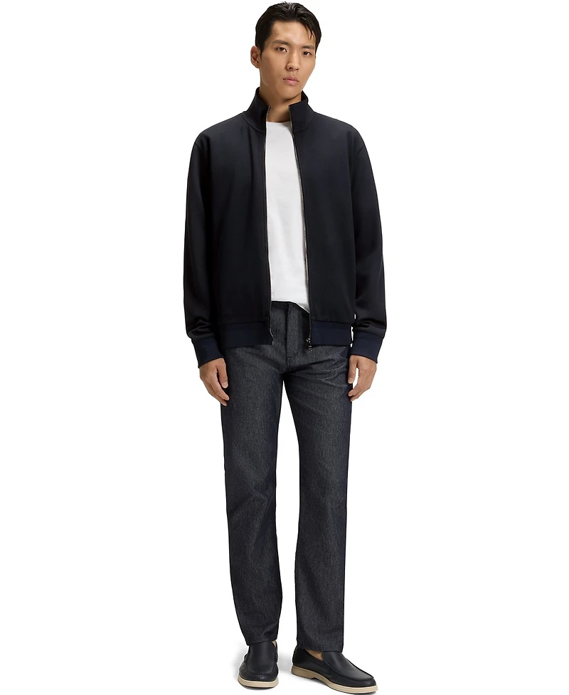 Boss by Hugo Men's Regular-Fit Zip-Up Sweatshirt