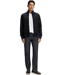 Boss by Hugo Men's Regular-Fit Zip-Up Sweatshirt