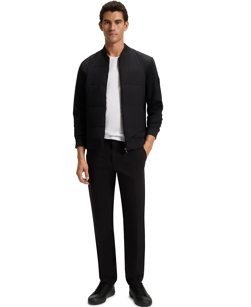 Boss by Hugo Men's Slim-Fit Mercerized-Cotton T-shirt