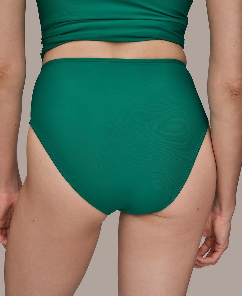 Donna Karan New York Women's Mid-Rise Bikini Bottoms