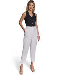 Calvin Klein Women's Slim-Leg Pants