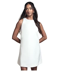 Coast Women's Structured Satin Bridal Mini Dress