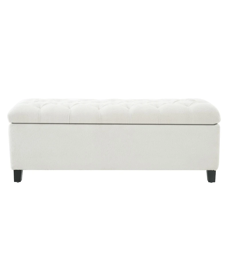 Rainsken Ottoman Bench with Storage