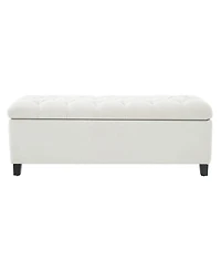 Rainsken Ottoman Bench with Storage