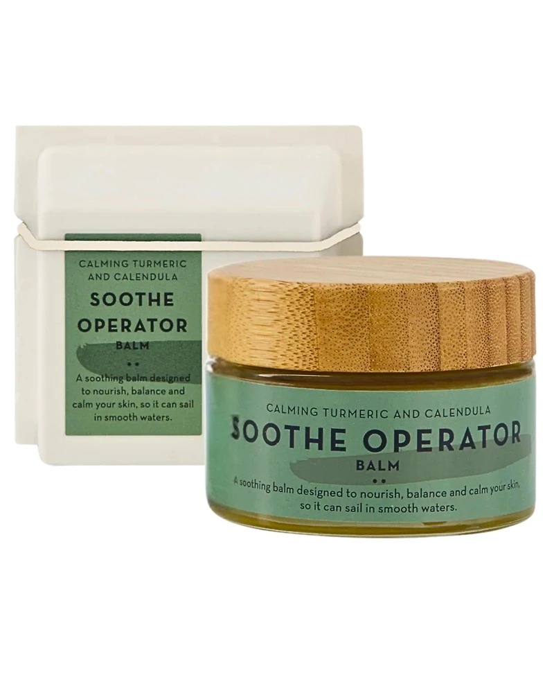 The Organic Skin Co. Soothe Operator Calming Turmeric and Calendula Balm