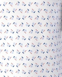 Pga Tour Men's Golf Gear Novelty Print Polo Shirt