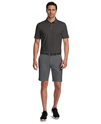 Pga Tour Men's Essential Geo Print Golf Polo Shirt