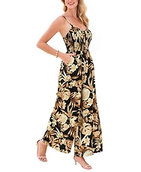 Cupshe Women's Bossa Nova Tropical Jumpsuit