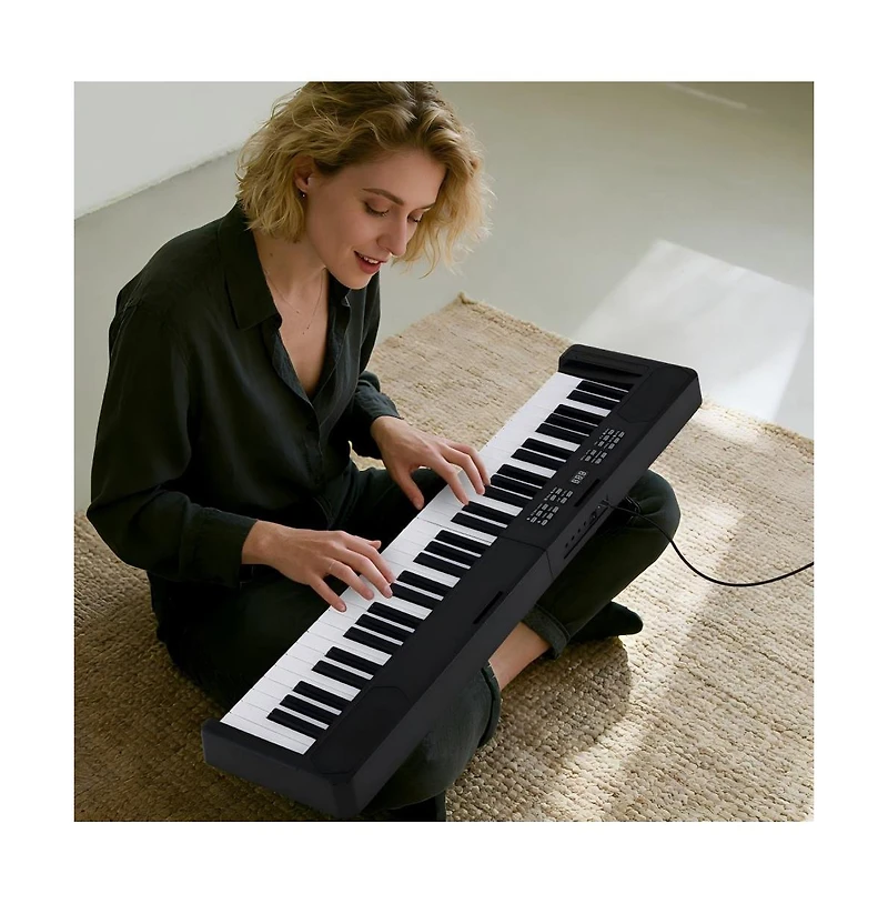 Hongge Key Foldable Piano Keyboard Full Electronic with Midi and Split Function