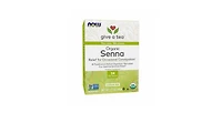 Now Foods Real Tea Organic Senna Tea Caffeine Free, 24 Tea Bags