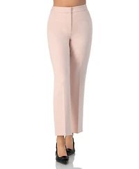 Ivonne Women's Tailored Straight-Leg Pants