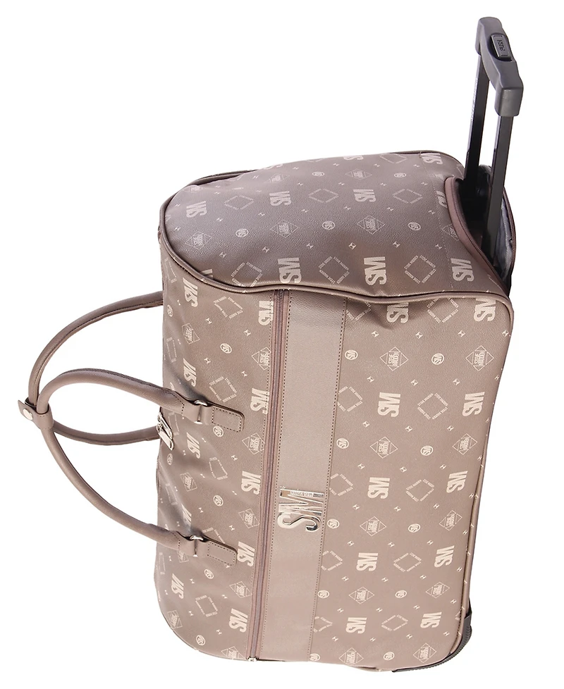 Steve Madden Signature 22" Wheeled Duffel