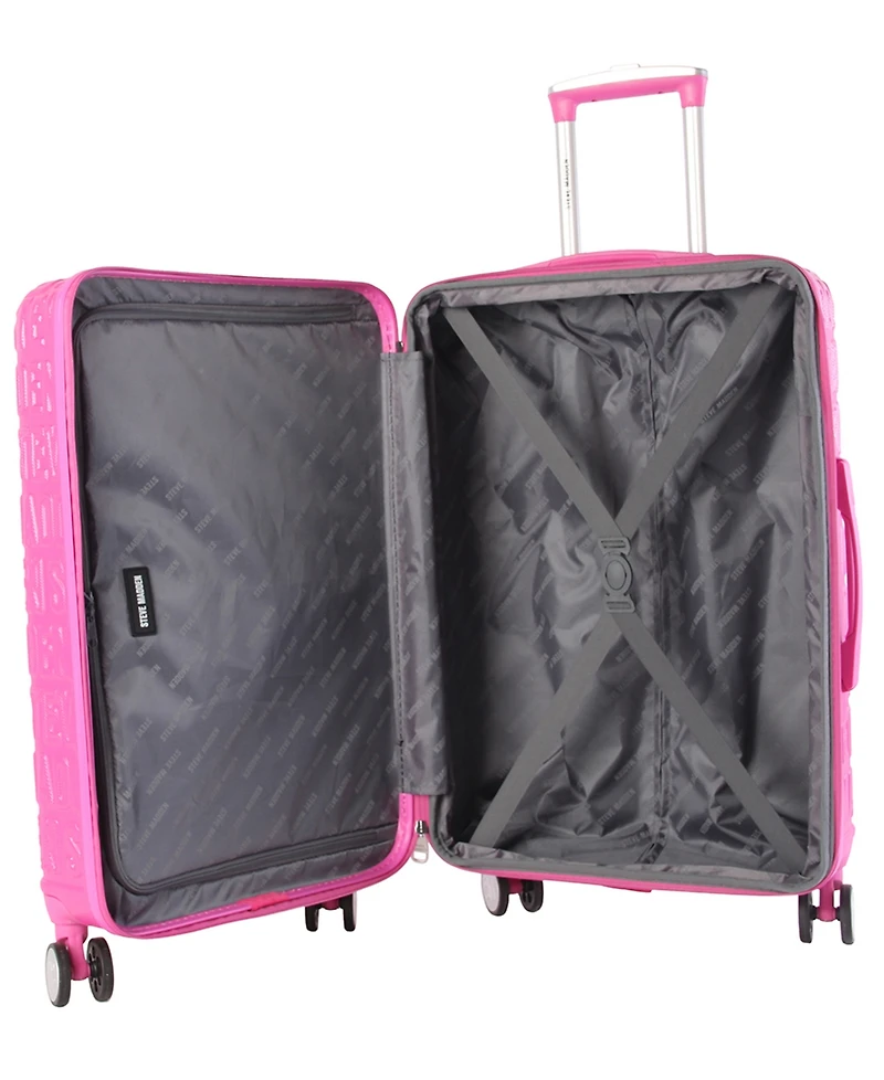Steve Madden Deluxe 3-Pc. Luggage Set