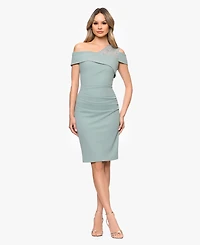 B&A By Betsy and Adam Women's Off-The-Shoulder Short Dress