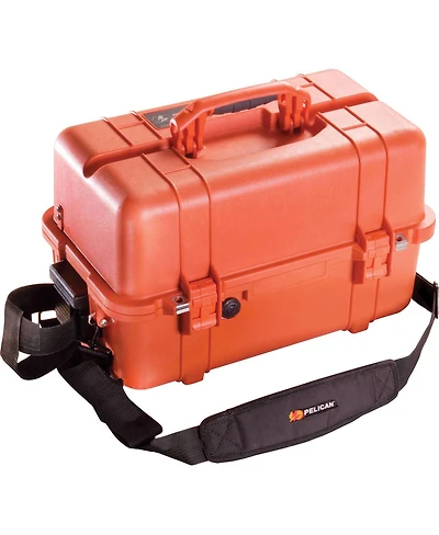 Pelican 1460EMS Case with Ems Organizer/Divider Set, Orange