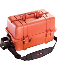 Pelican 1460EMS Case with Ems Organizer/Divider Set, Orange