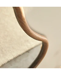 Tikamoon Dim mindi wood mirror 85x65