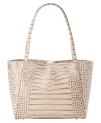 Brahmin Mona Alba Open Top Large Tote Bag