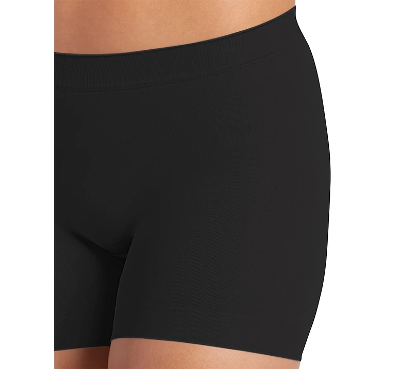 Jockey Women's Skimmies Seamfree Full-Coverage Shortie Slip-Shorts