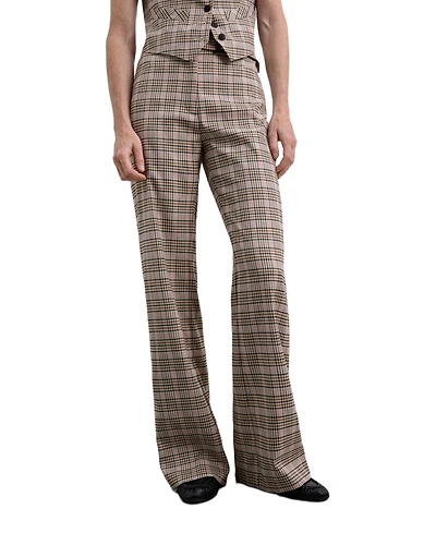 Scalpers Women's check Pant
