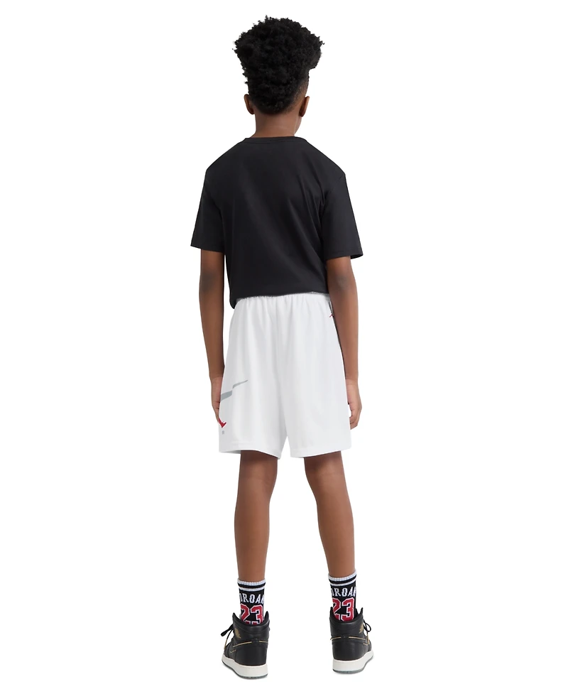 Jordan Boys' 8-20 Graphic Varsity-Style Mesh Shorts