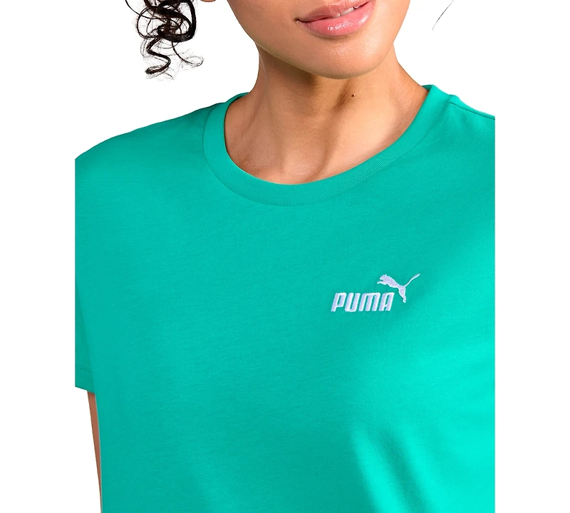 Puma Women's Short-Sleeve Logo T-Shirt