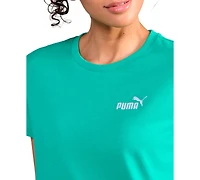 Puma Women's Short-Sleeve Logo T-Shirt