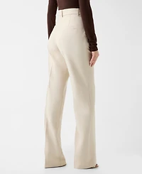 Guess Women's Leila Belted Mid-Rise Pants