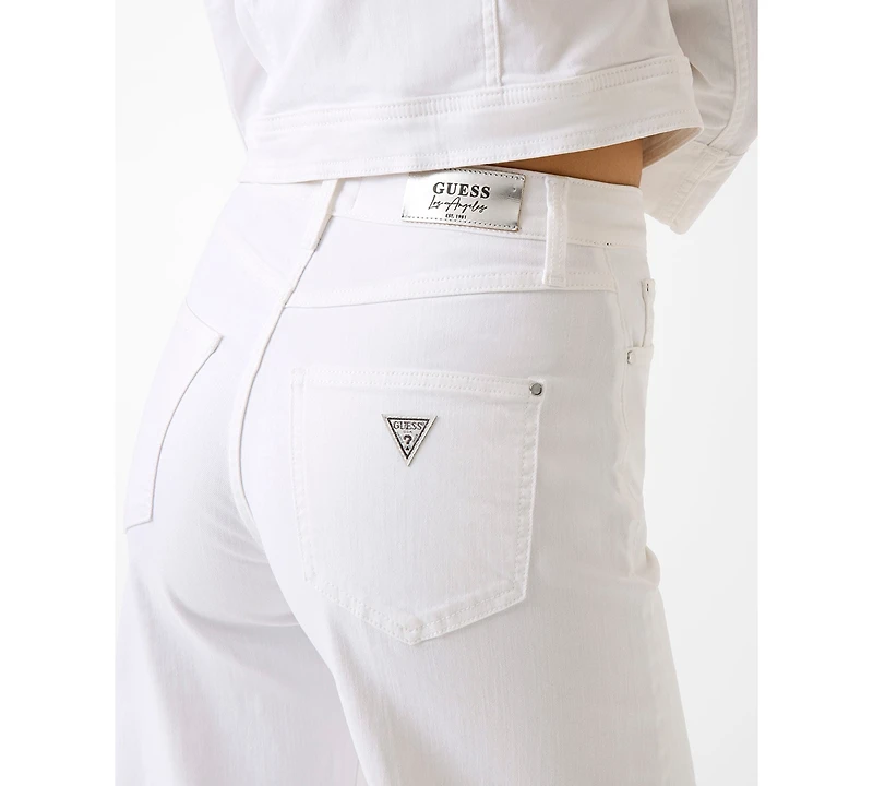 Guess Women's Bellagio Wide-Leg Jeans