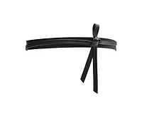 Ada Collection Women's skinny wrap belt