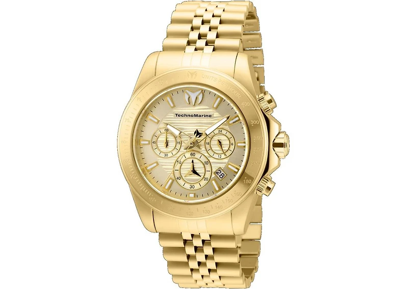 Technomarine Men's Tm- Manta Quartz Chronograph Dial Watch