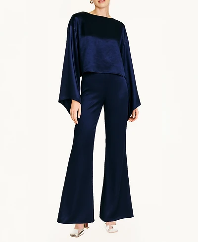 Line & Dot Women's Avanelle Flared Leg Pants