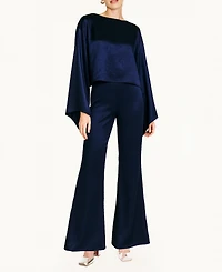 Line & Dot Women's Avanelle Flared Leg Pants