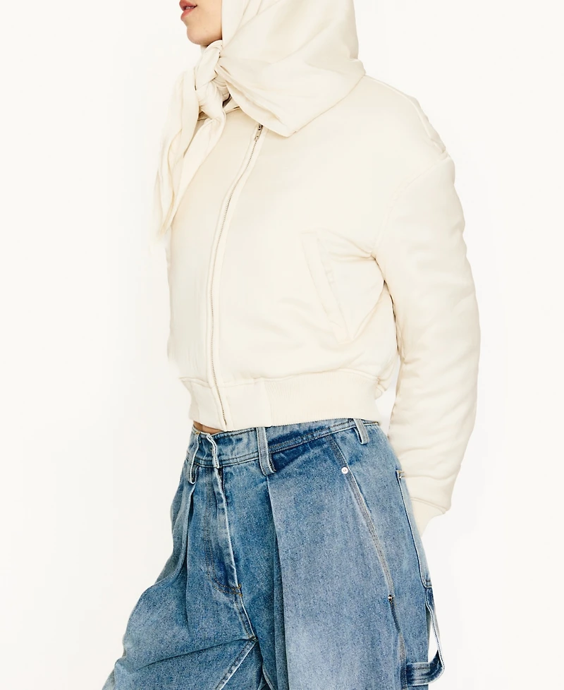 Line & Dot Women's Agnes Long-Sleeve Puffer Jacket