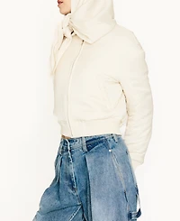 Line & Dot Women's Agnes Long-Sleeve Puffer Jacket