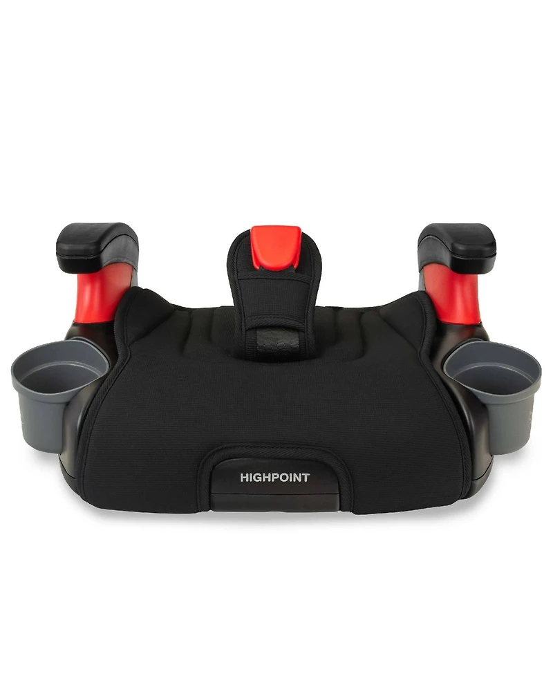 Britax Baby and Toddler Boys' or Girls' Highpoint Backless Belt-Positioning Booster Seat