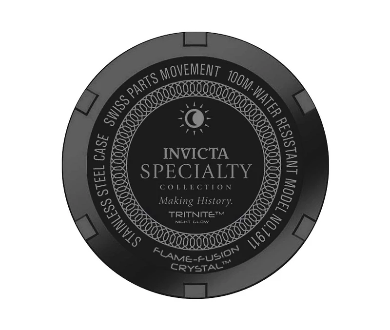 Invicta Men's 1911 Specialty Quartz Dial Watch