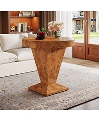 Tribesigns Round Side Table, Modern Accent Furniture for Living Room