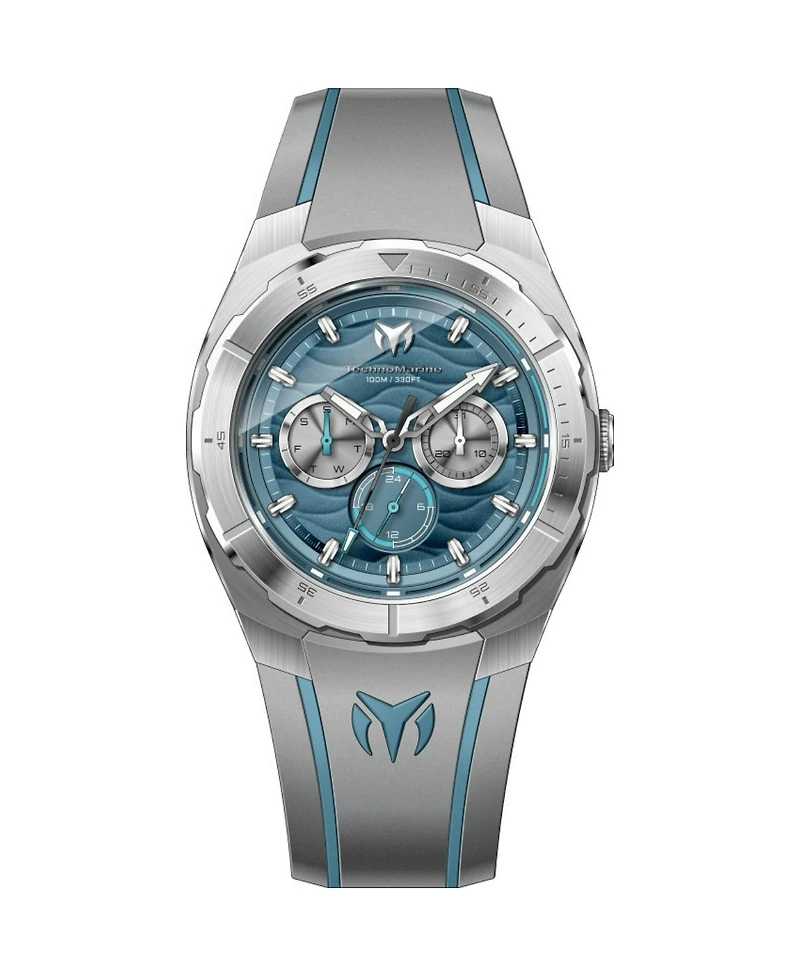 TechnoMarine Men's Tm-125019 Cruise Quartz VH63 Dial Watch