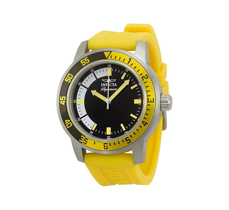 Invicta Men's 7463 Signature Ii Quartz Black Dial Watch