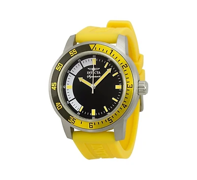 Invicta Men's 7463 Signature Ii Quartz Black Dial Watch